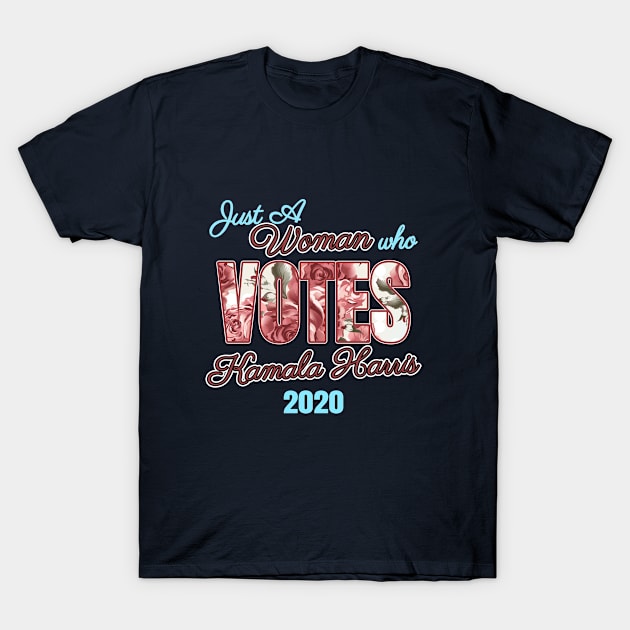 Kamala Harris USA 2020 President T-Shirt by lisalizarb